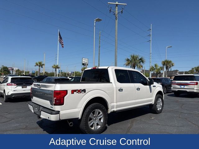2018 Ford F-150 Platinum