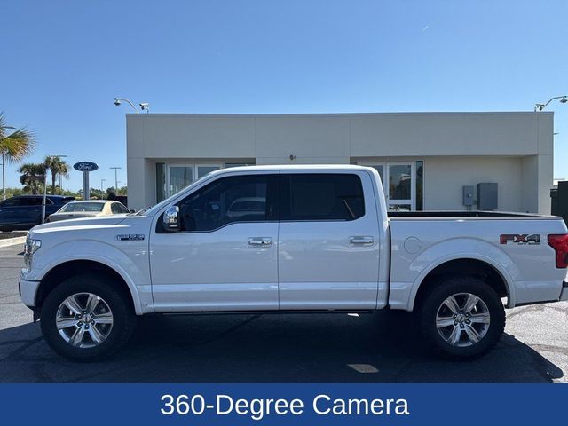 2018 Ford F-150 Platinum