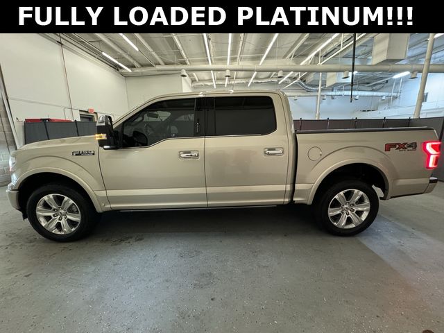 2018 Ford F-150 Platinum