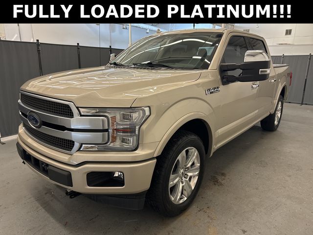 2018 Ford F-150 Platinum