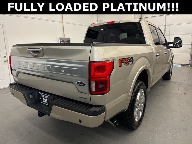 2018 Ford F-150 Platinum