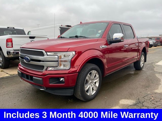 2018 Ford F-150 Platinum