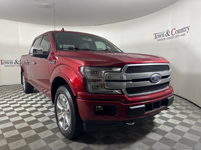 2018 Ford F-150 Platinum