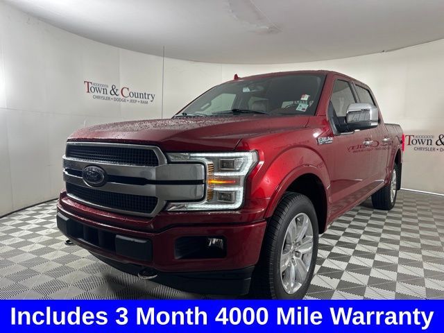 2018 Ford F-150 Platinum