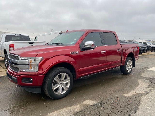 2018 Ford F-150 Platinum