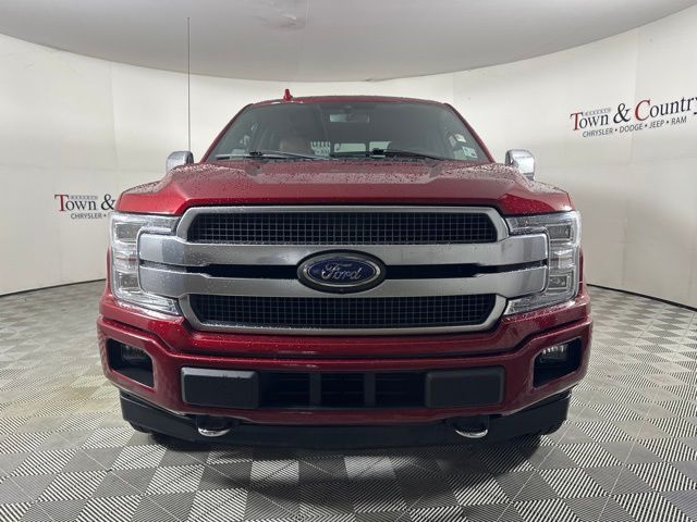 2018 Ford F-150 Platinum