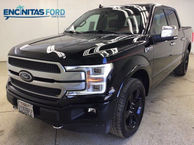 2018 Ford F-150 Platinum