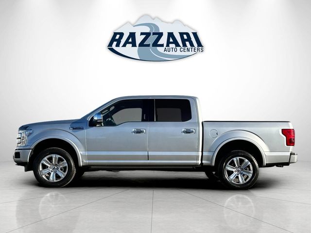 2018 Ford F-150 Platinum