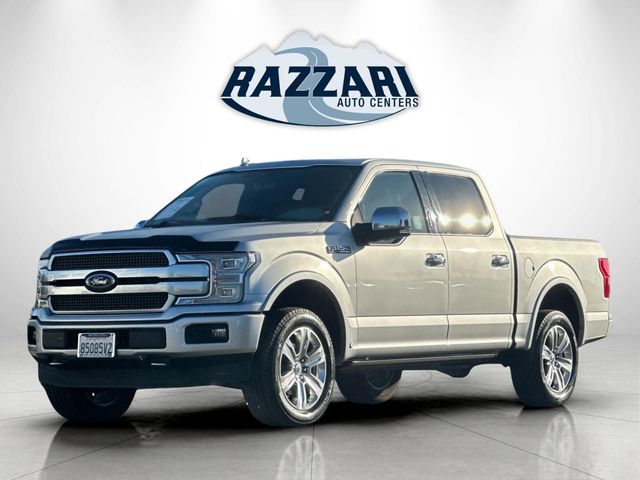 2018 Ford F-150 Platinum