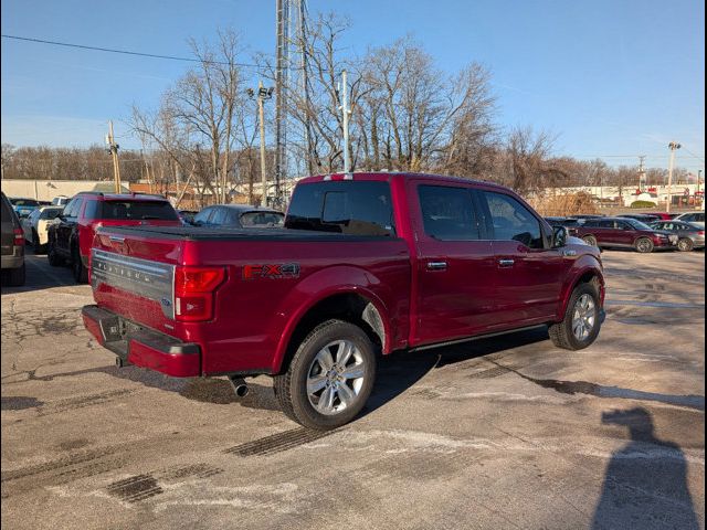 2018 Ford F-150 Platinum