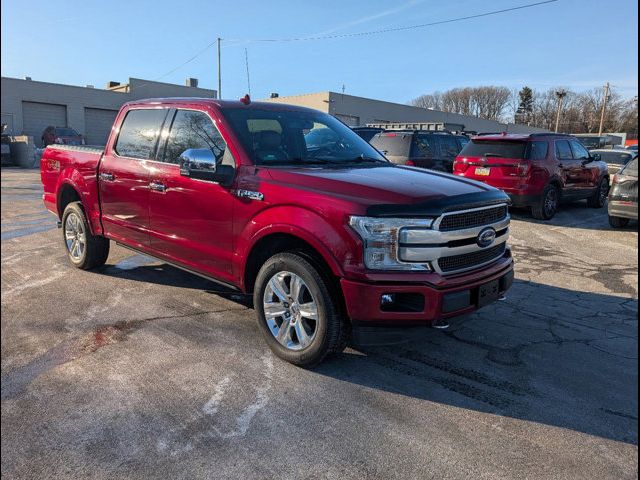 2018 Ford F-150 Platinum