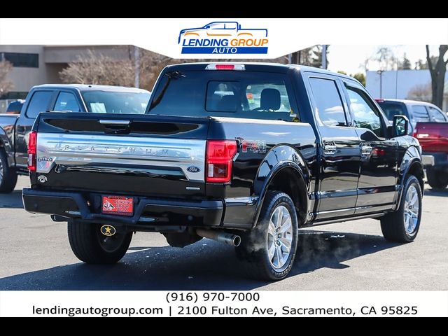 2018 Ford F-150 Platinum