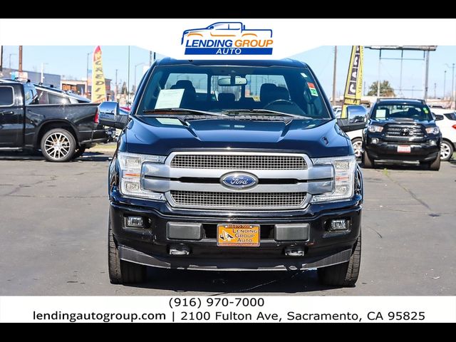 2018 Ford F-150 Platinum