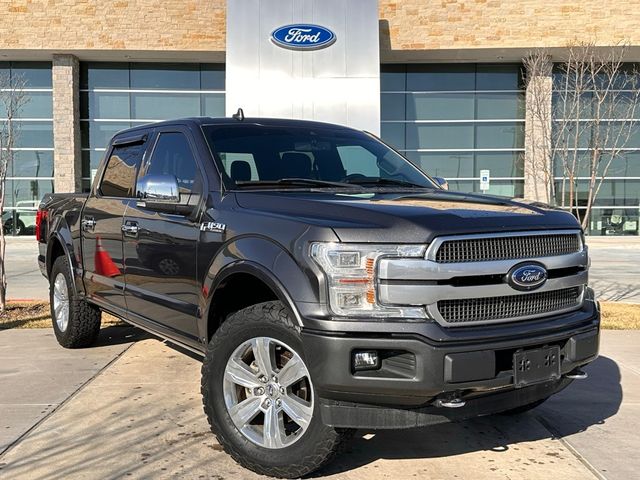 2018 Ford F-150 Platinum