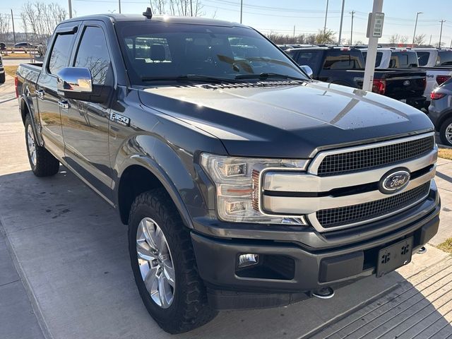 2018 Ford F-150 Platinum