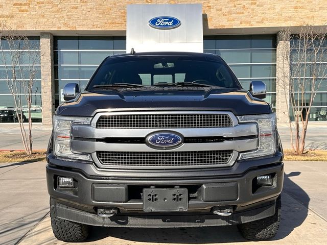 2018 Ford F-150 Platinum