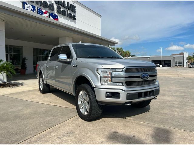 2018 Ford F-150 Platinum