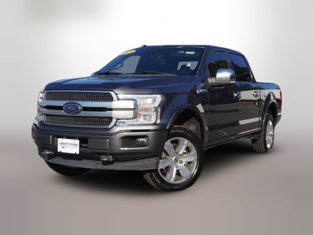 2018 Ford F-150 Platinum