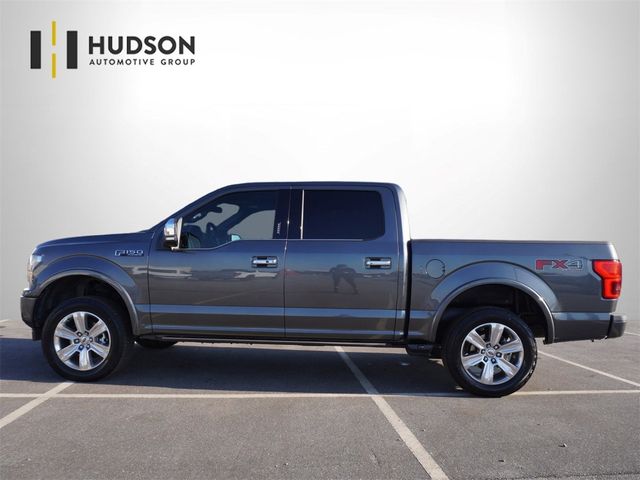 2018 Ford F-150 Platinum