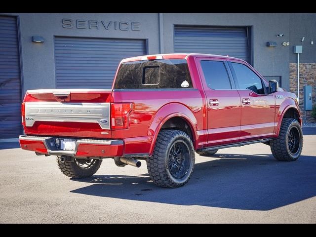 2018 Ford F-150 Platinum