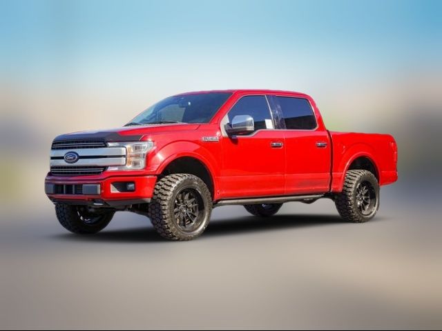 2018 Ford F-150 Platinum