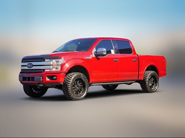 2018 Ford F-150 Platinum