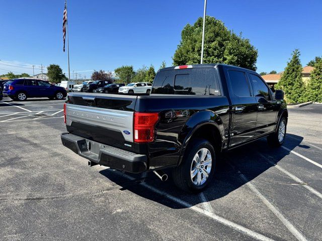 2018 Ford F-150 Platinum