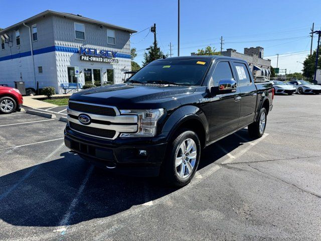 2018 Ford F-150 Platinum