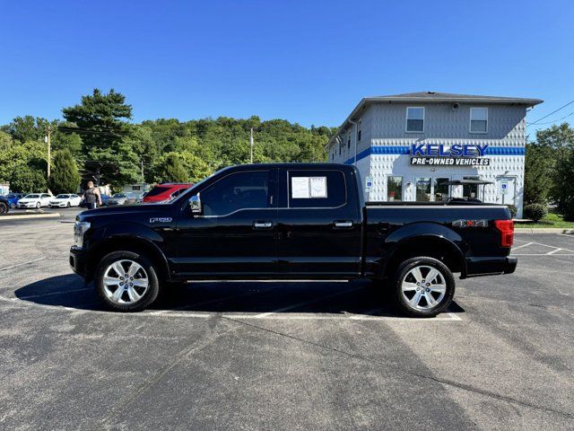 2018 Ford F-150 Platinum