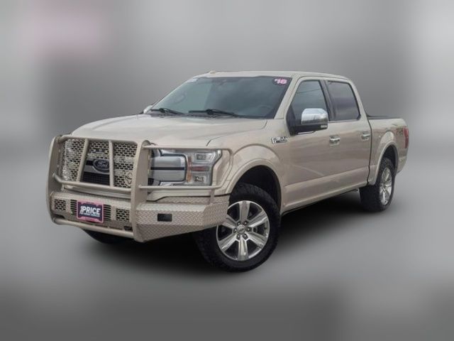 2018 Ford F-150 Platinum