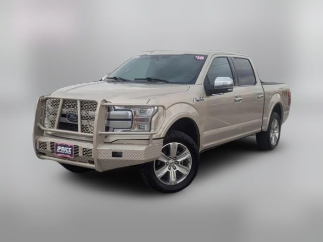 2018 Ford F-150 Platinum