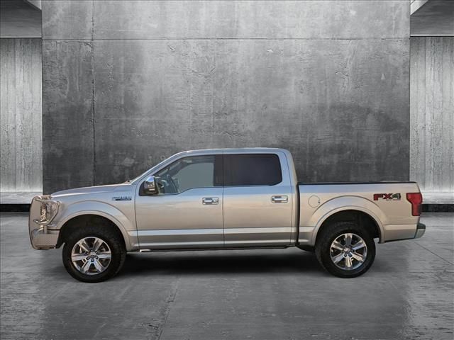 2018 Ford F-150 Platinum