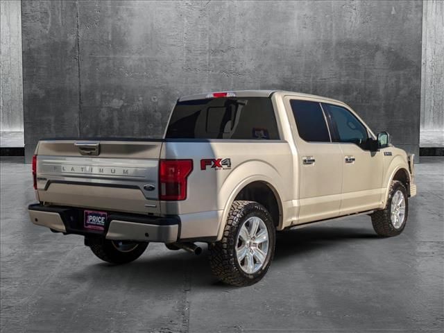 2018 Ford F-150 Platinum