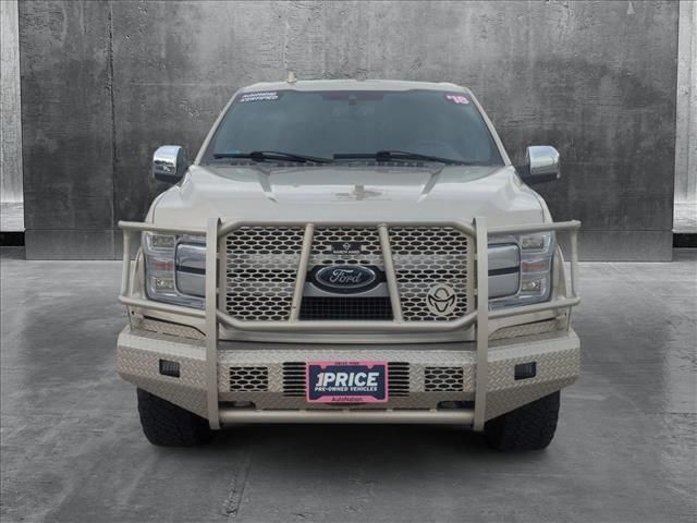 2018 Ford F-150 Platinum