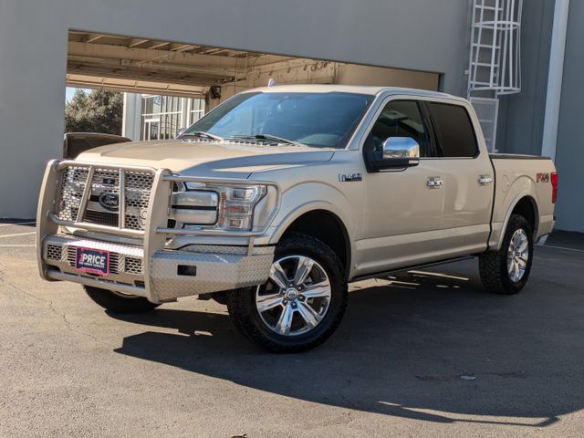 2018 Ford F-150 Platinum