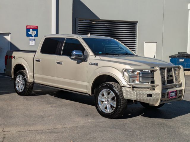 2018 Ford F-150 Platinum