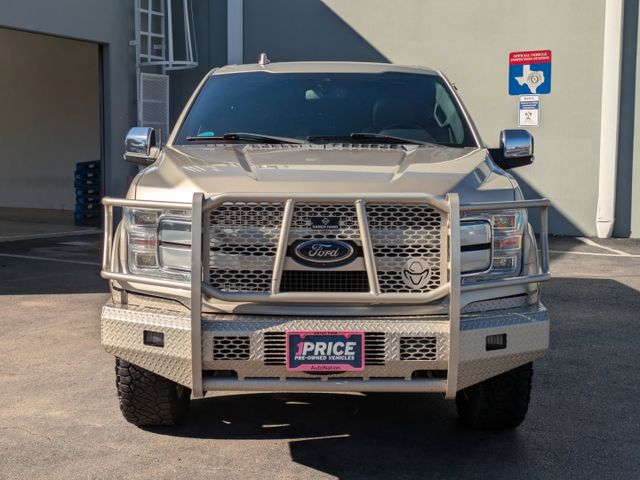 2018 Ford F-150 Platinum