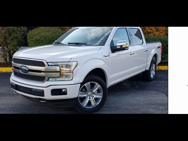 2018 Ford F-150 Platinum