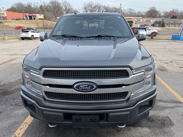 2018 Ford F-150 Platinum