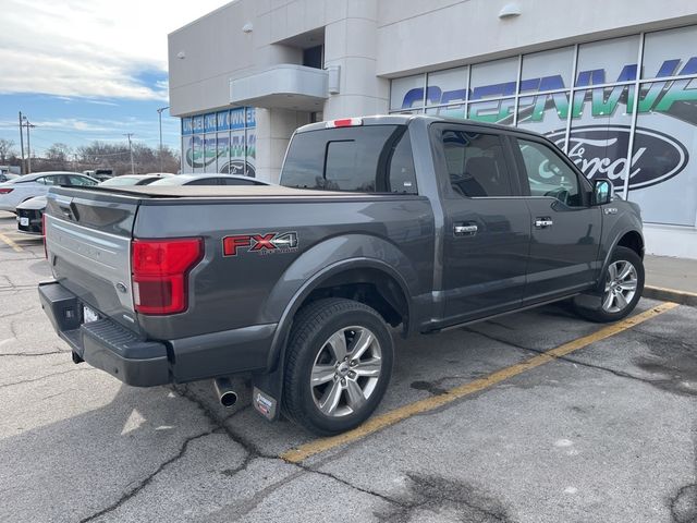 2018 Ford F-150 Platinum