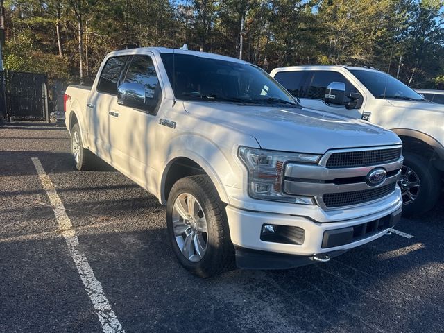 2018 Ford F-150 Platinum