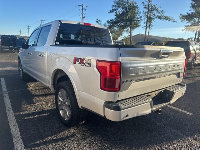 2018 Ford F-150 Platinum