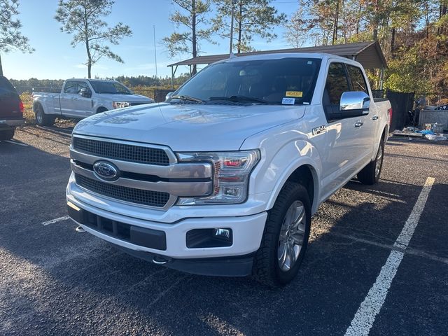 2018 Ford F-150 Platinum