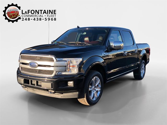 2018 Ford F-150 Platinum