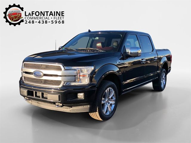 2018 Ford F-150 Platinum