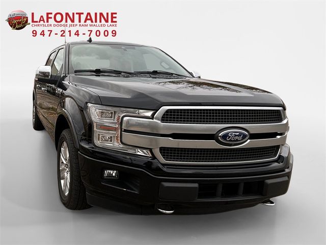 2018 Ford F-150 Platinum