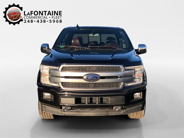 2018 Ford F-150 Platinum