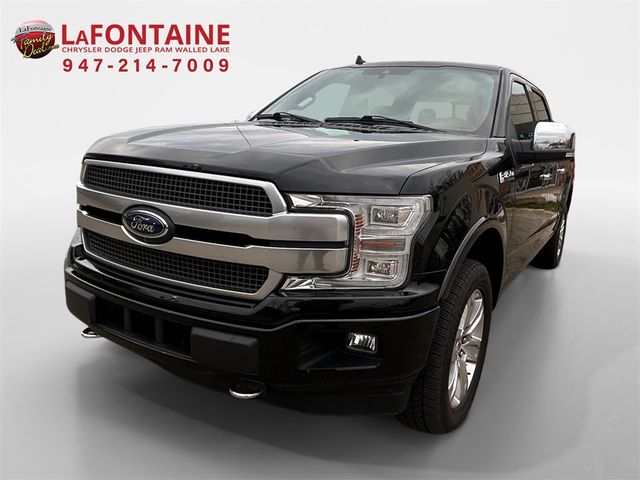 2018 Ford F-150 Platinum