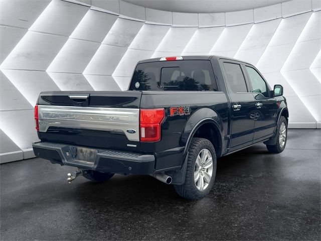 2018 Ford F-150 Platinum