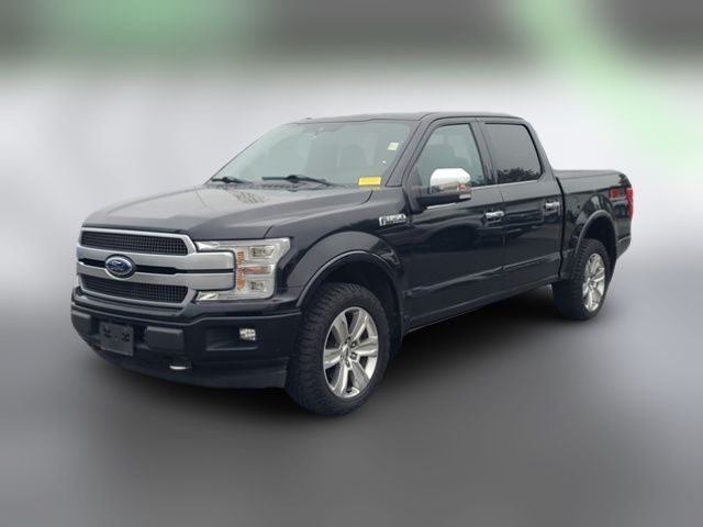 2018 Ford F-150 Platinum